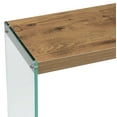 thumbnail image 3 of Convenience Concepts SoHo Console Table with Shelf, Barnwood, 3 of 6