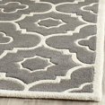 thumbnail image 3 of Safavieh Chatham Dark Grey Contemporary Rug - Square 7', 3 of 4