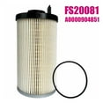 thumbnail image 2 of FS20081 Fuel Filter Water Separator Replace A0000904851 PACK OF 3, 2 of 5