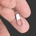 thumbnail image 3 of Stops Space Beans Connectors Hook Connectors Carp Match Beans Feeder Beads Link Swivels Float Fishing Float Space Beans Swivel, 3 of 5