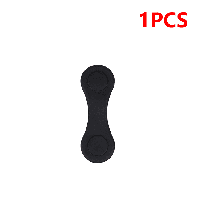 Support de Marqueur de Balle de Golf en Silicone, Pince de Calibration de Position Magnétique Puissante pour Mini Golf, Fournitures de Golf Réutilisables Utiles 1PCS Noir