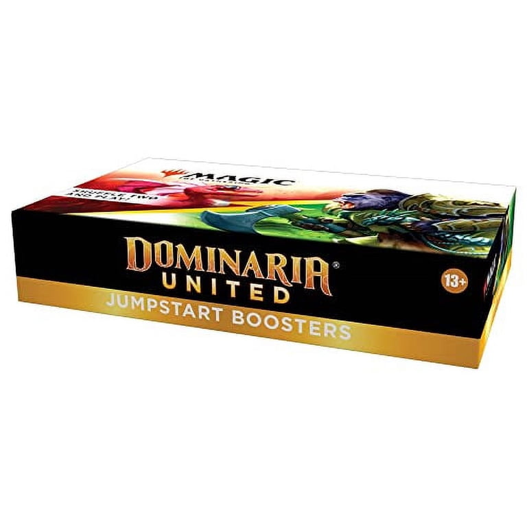 MTG Dominaria United Jumpstart Booster Display Case of 18 MTG Dominaria United Jumpstart Booster Display Case of 18