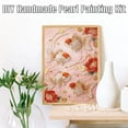 thumbnail image 3 of Pearl Painting Kit for Beginners DIY Diamond Art with Adhesive Canvas and Beads for Relaxing Home Wall Decor, 3 of 8