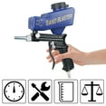 thumbnail image 3 of Machine de Sablage Réglable Pistolet de Sablage Pneumatique Ensemble de Sablage Dispositif de Sablage Antirouille Pistolet de Sablage Pneumatique Ensemble, Facile à Utiliser, 3 of 7