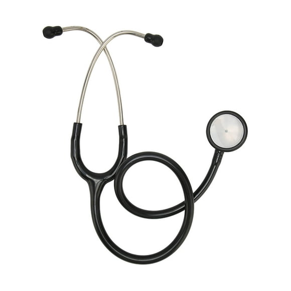 Fetal Heart Stethoscope, Double Head Soft Ear Plugs Professional Amplifies Sounds Medical Stethoscope for Hospital