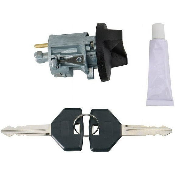 Ignition Lock Cylinder - Compatible with 1998 - 2000 Dodge Durango 1999