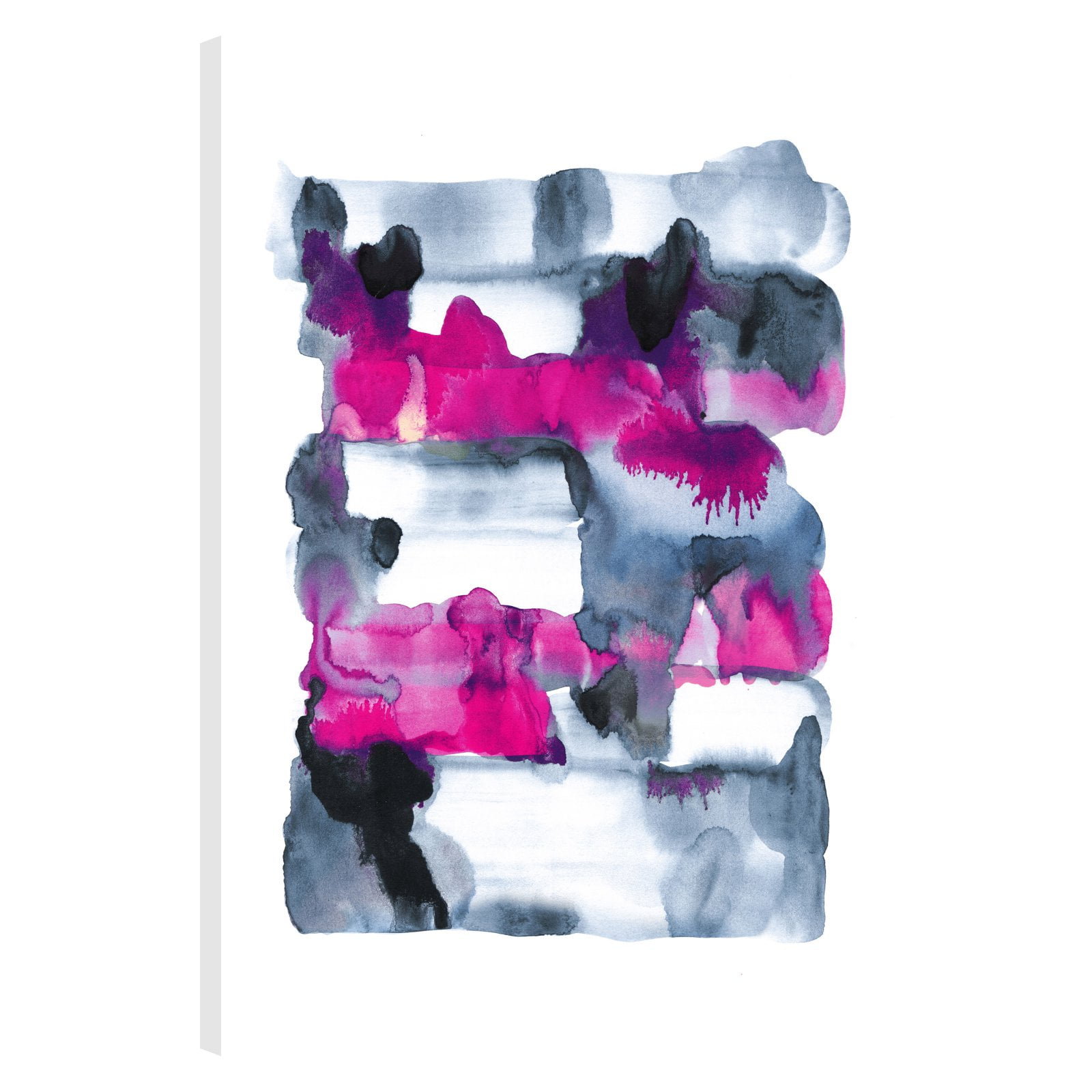 ArtMaison Canada Horizontal Flow I Canvas Wall Art