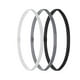 thumbnail image 1 of Advancent 3 unids/set banda para el cabello de silicona antideslizante diadema elástica Unisex banda para el sudor deportes Fitness conjunto de diadema Type3 Advancent OD000132-00, 1 of 6
