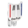 thumbnail image 5 of One Putt Durable Metal Golf Mini Magnetic Ball Marker Golfer Hat Visor Clip Accessory (2#), 5 of 8