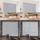 thumbnail image 5 of persiana premium enrollable duo blackout full cassette 160x180 cm gris, 5 of 8
