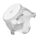 thumbnail image 1 of Anti-Skid Step Stool Bathroom Use Transparent Pet Material Multi-Functional Use 1Pack, 1 of 5