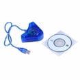 thumbnail image 4 of Manette de Console de Jeu à Deux Ports USB Manette pour PSX PS1 PS2 vers PC Jeux, 4 of 5