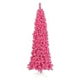 thumbnail image 1 of Vickerman Flocked Pink Pine Christmas Tree, 1 of 1