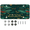 Multicolor 4, variant on ADECORIVY Monkey Front License Plate, Jungle Forest Wild Animal Novelty Vanity Tag Aluminum License Plate with 4 Holes, Metal Car Accessory for Men Women, 6 x 12 Inch