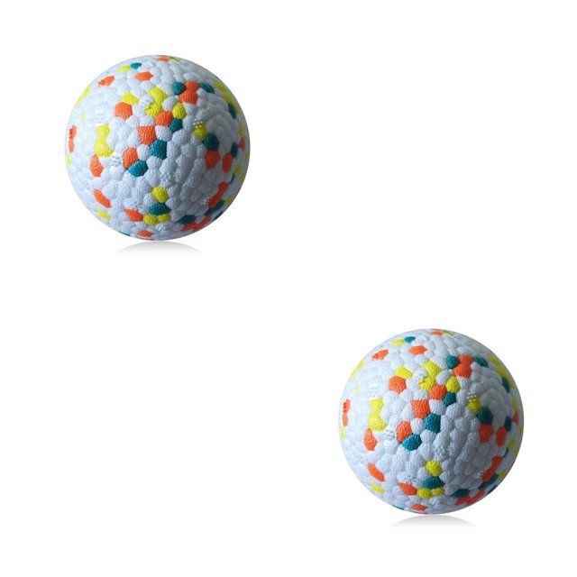 sweethay Juguete para masticar mascotas, juguetes de pelota de entrenamiento de animales, mordedor antiestrés, entrenador de actividades, Type1 NO1