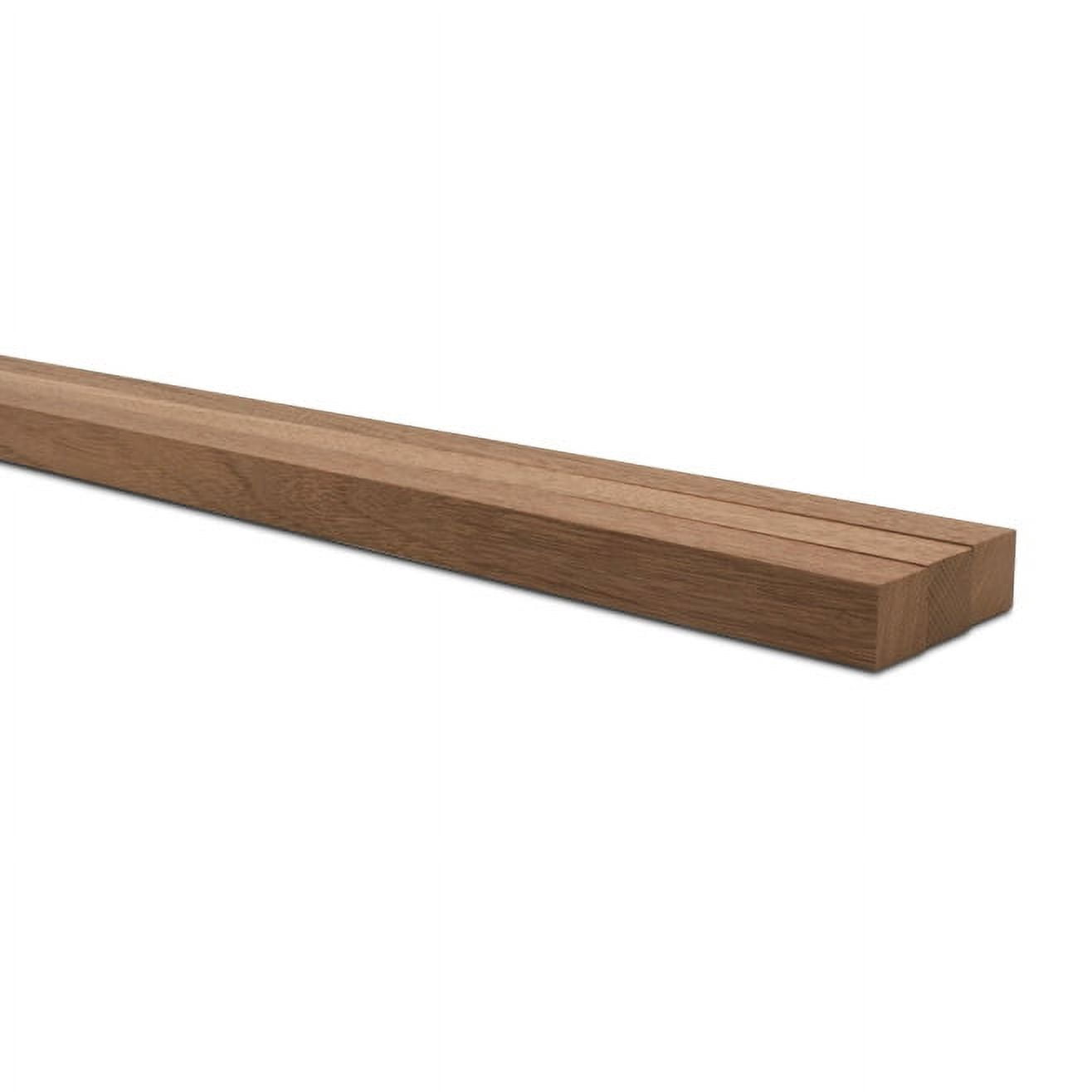 Walnut Wood Square Dowel Rods, 3/4 inch x 36, Pack of 10 Wooden Sticks for Crafts and Woodworking, by Woodpeckers