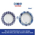 DIXIE ULTRA, Large Paper DHF10 Bowls, 20 Oz, 56 Count, Microwave Safe