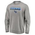 thumbnail image 2 of Men's Gray Tennessee Titans Elevate Play Pullover Sweatshirt, 2 of 3