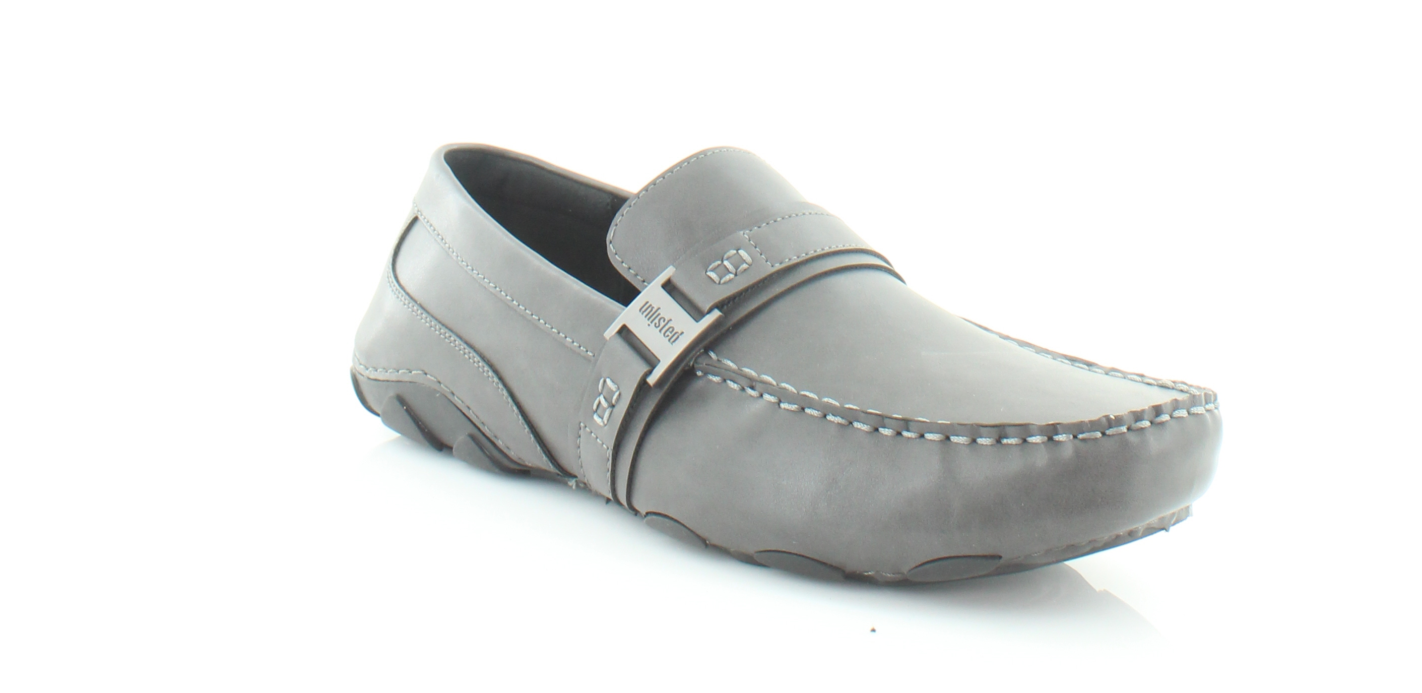 Kenneth Cole NY Mens Leather Buckle Suede Casual Oxford Shoes 9M Kenneth Cole NY Mens Leather Buckle Suede | Mercari main image 2