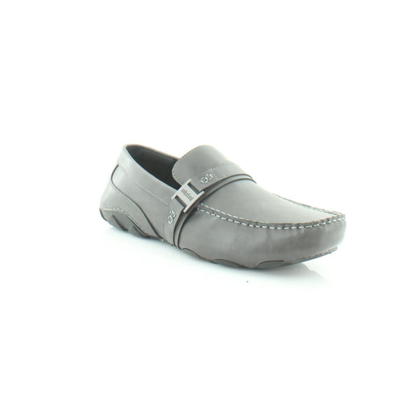 Kenneth Cole Unlisted String Along Men's Loafers & Slip-Ons Dark Grey Size 11 M