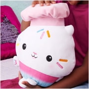 Gabby’s Dollhouse, 14-inch Cakey Cat Huggable Plush