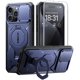 thumbnail image 1 of Funda magnética TONGATE para iPhone 15 Pro Max Blue, 1 of 7