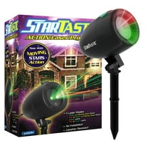 Startastic Laser Projector Lights Outdoor Indoor Holiday Star Lights for Halloween Christmas New Years Waterproof