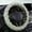 O-Green, variant on Furry Car Steering Wheel Cover, 15 Inch Automotive Fluffy Soft Breathable Warm Non-Slip Vehicle Steering Wheel Protector Interior Decoration for Man Women, Universal for Truck SUV
