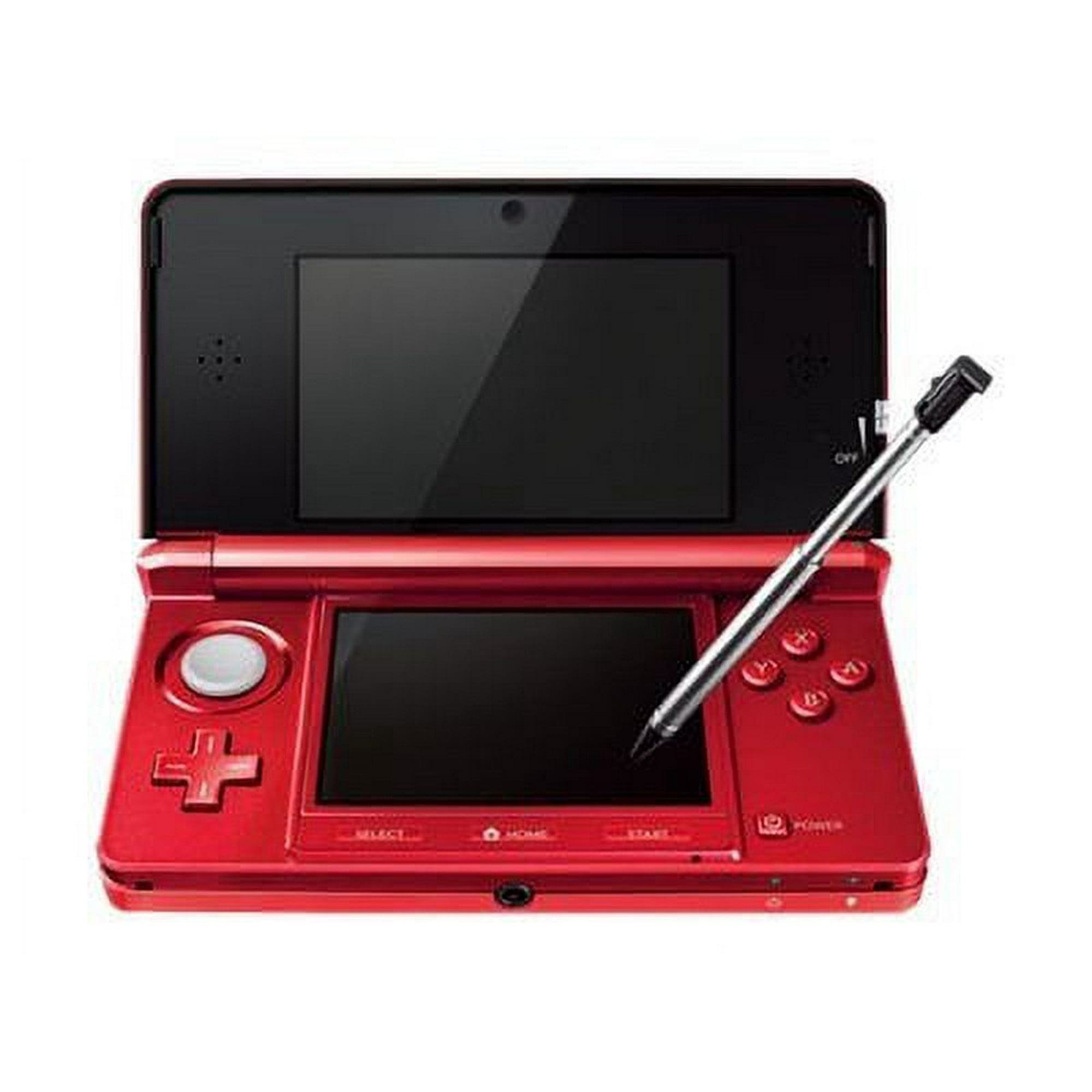 Nintendo 3DS - Handheld game console - flame red