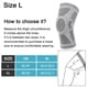 thumbnail image 2 of Rodillera de compresión: la mejor rodillera para el dolor de rodilla para hombres y mujeres – Rodillera para correr, 2 of 5