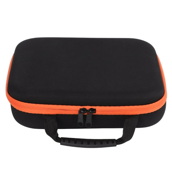 Carry On Tool Case, Oxford Cloth Composite EVA Shockproof Tool Pouch Tear Resistant Dustproof Handle Scratch Proof  For Electric Drill Storage Short Type