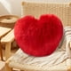 thumbnail image 5 of Sofás para la Sala de Estar 40x30cm / 15.75x11.81In - Almohada en Forma de Corazón Peluche para Niñas, 5 of 6