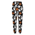 thumbnail image 5 of Women's Sweatpants, Halloween Ghost Pumpkins Print Baggy Sweatpants Joggers for Women, Fall Outfits for Women 2024 Lounge Yoga Athletic Workout Pants with Pockets, 5 of 7