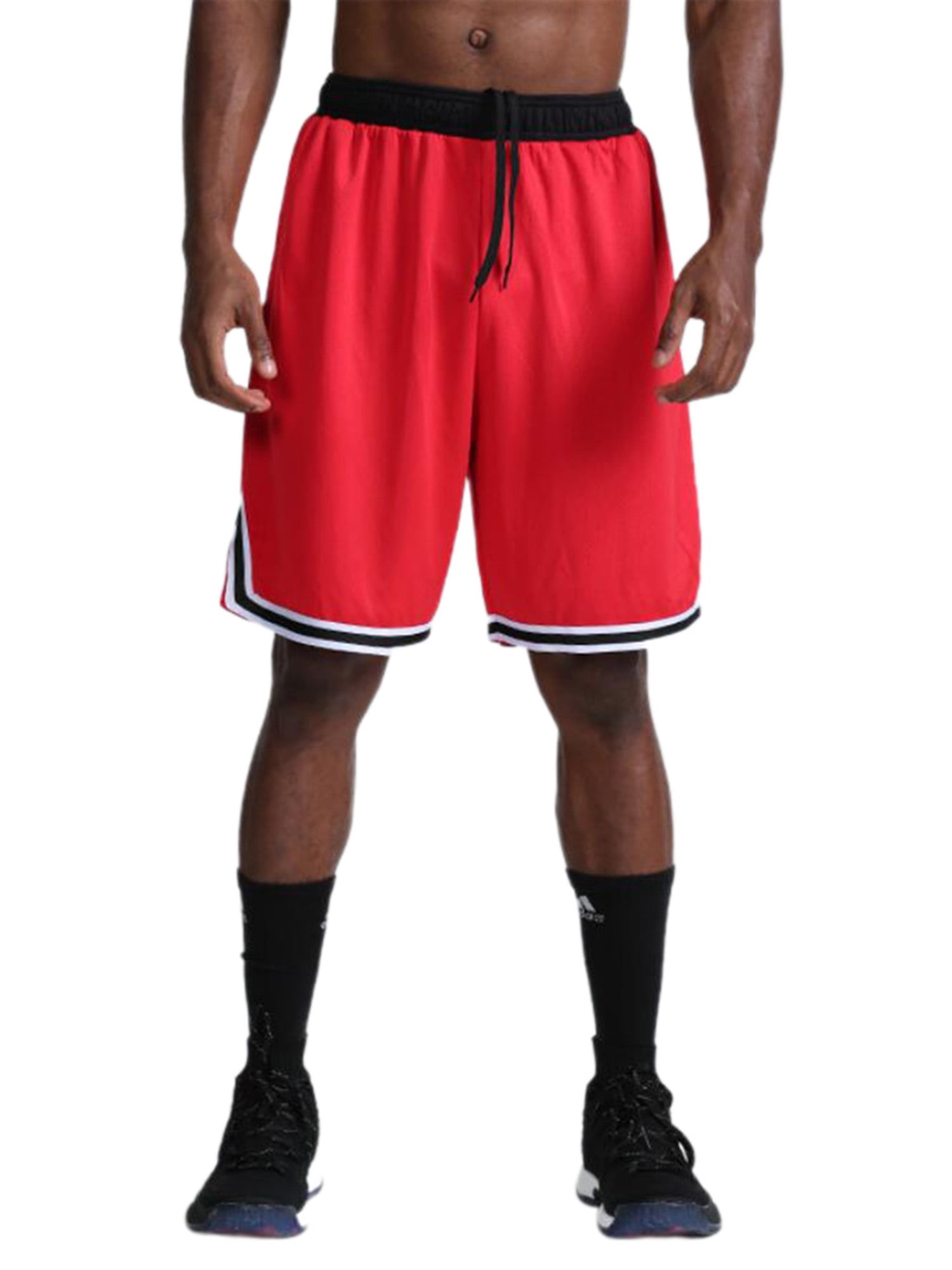 Men's Gym Workout Shorts Bodybuilding Running Training Weightlifting