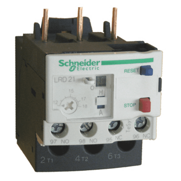 LRD21C Schneider Thermal Overload Relay 12-18Amp.