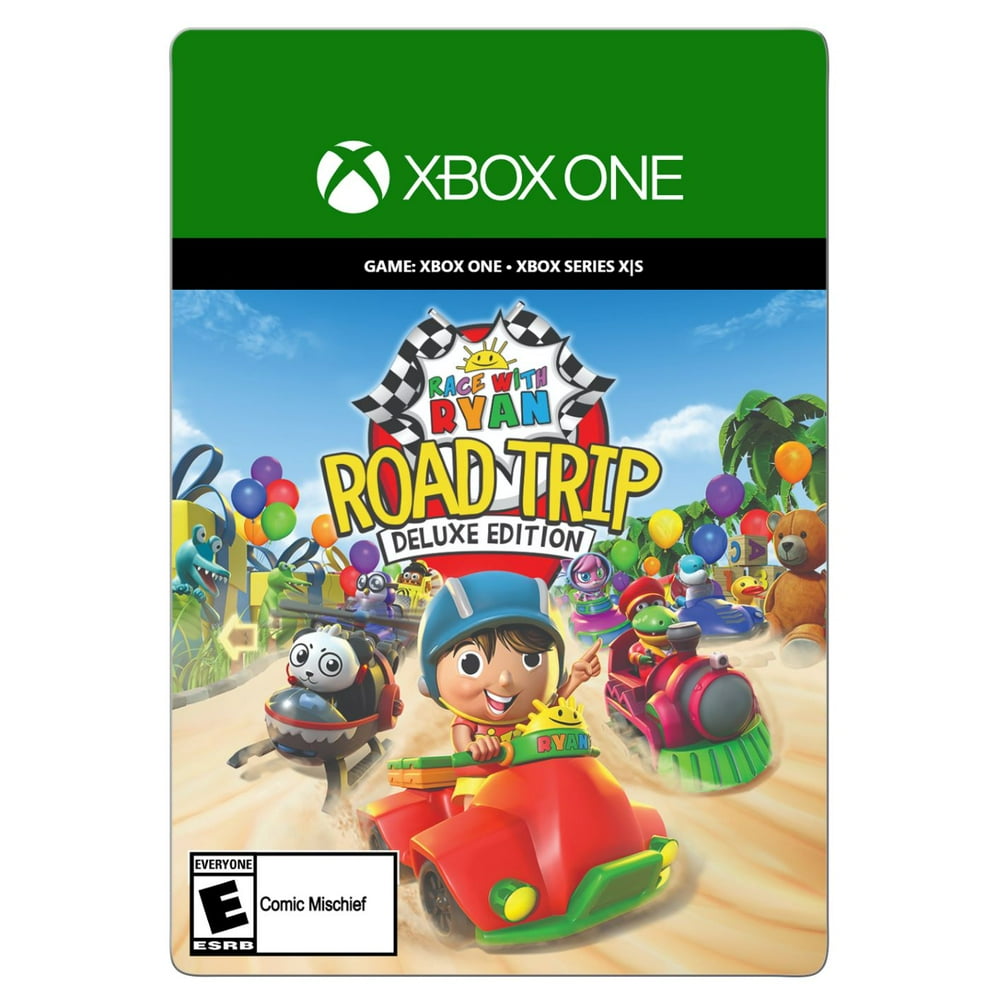 Race with Ryan Road Trip Deluxe Edition, Outright Games, Xbox One, Xbox