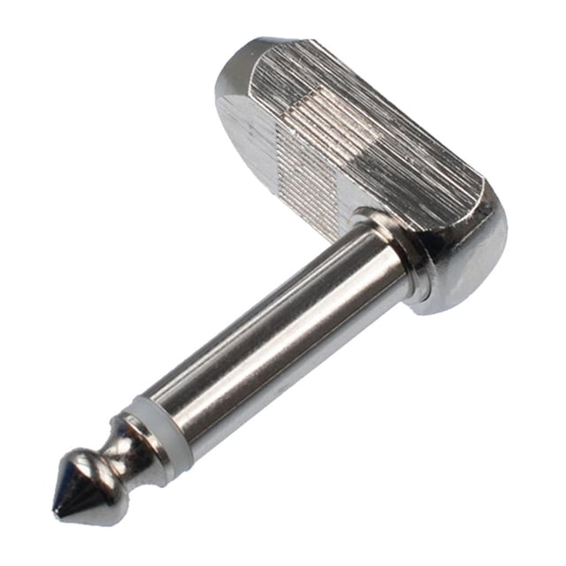 Práctico Bricolaje 1/4 Pulgadas Plug Adaptador Convertidor Para Auriculares Auriculares Micrófono Parte CUTICAT Convertidor de adaptador de audio estéreo
