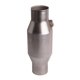 thumbnail image 1 of 1 st 2,5 tums spun universell katalysator högt flöde rostfritt stål 425250 avgas katalysator, 1 of 1