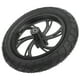 thumbnail image 5 of Neumático de scooter eléctrico de 12 pulgadas con cubo de rueda Reemplazo de neumático de goma 12 1/2X2 1/4, 5 of 15