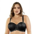 thumbnail image 2 of PARFAIT Women's Elissa Strapless Bra - Black - 38H, 2 of 5