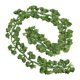 thumbnail image 1 of Simulación De Decoración De Pared Con Parthenocissus Tricuspidata, Ventana Y Plantas Verdes Y Flores Artificiales., 1 of 6