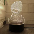 thumbnail image 1 of Hunter X Hunter-Lámpara Hisoka Killua y Gon, luz Led de noche para decoración de dormitorio de niños, regalo HXH, figura de Anime acrílico, lámpara 3d, 1 of 4