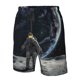 thumbnail image 4 of Fotbe Astronaut Standing In The Moon Trajes de Baño Estampados para Hombre, Shorts de Verano de Secado Rápido, Ropa de Playa, Bañadores-X-Large, 4 of 6