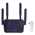 thumbnail image 2 of Enrutador Inalámbrico 4G LTE, Punto De Acceso WiFi Móvil Profesional De Alta Velocidad De 300 Mbps, Enrutador WiFi De Alta Sensibilidad De 4 Antenas Con Ranura Para Tarjeta, 2 of 7