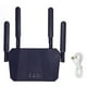 thumbnail image 2 of Enrutador Inalámbrico 4G LTE, Punto De Acceso WiFi Móvil Profesional De Alta Velocidad De 300 Mbps, Enrutador WiFi De Alta Sensibilidad De 4 Antenas Con Ranura Para Tarjeta, 2 of 7