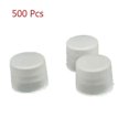 thumbnail image 3 of 500Pcs/Lot Plug Protective Cover Audio Lotus Head Lotus Block Plug Dust-Proof Cover Dust-Proof Cap, Transparent., 3 of 5