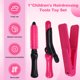 thumbnail image 4 of Juguetes para Niños Juego de Simulación de Peluquería Juego de Simulación de Cabello Herramientas de Peinado para Niños Secador de Pelo Rizador Kit de Maquillaje Juguete A, 4 of 9