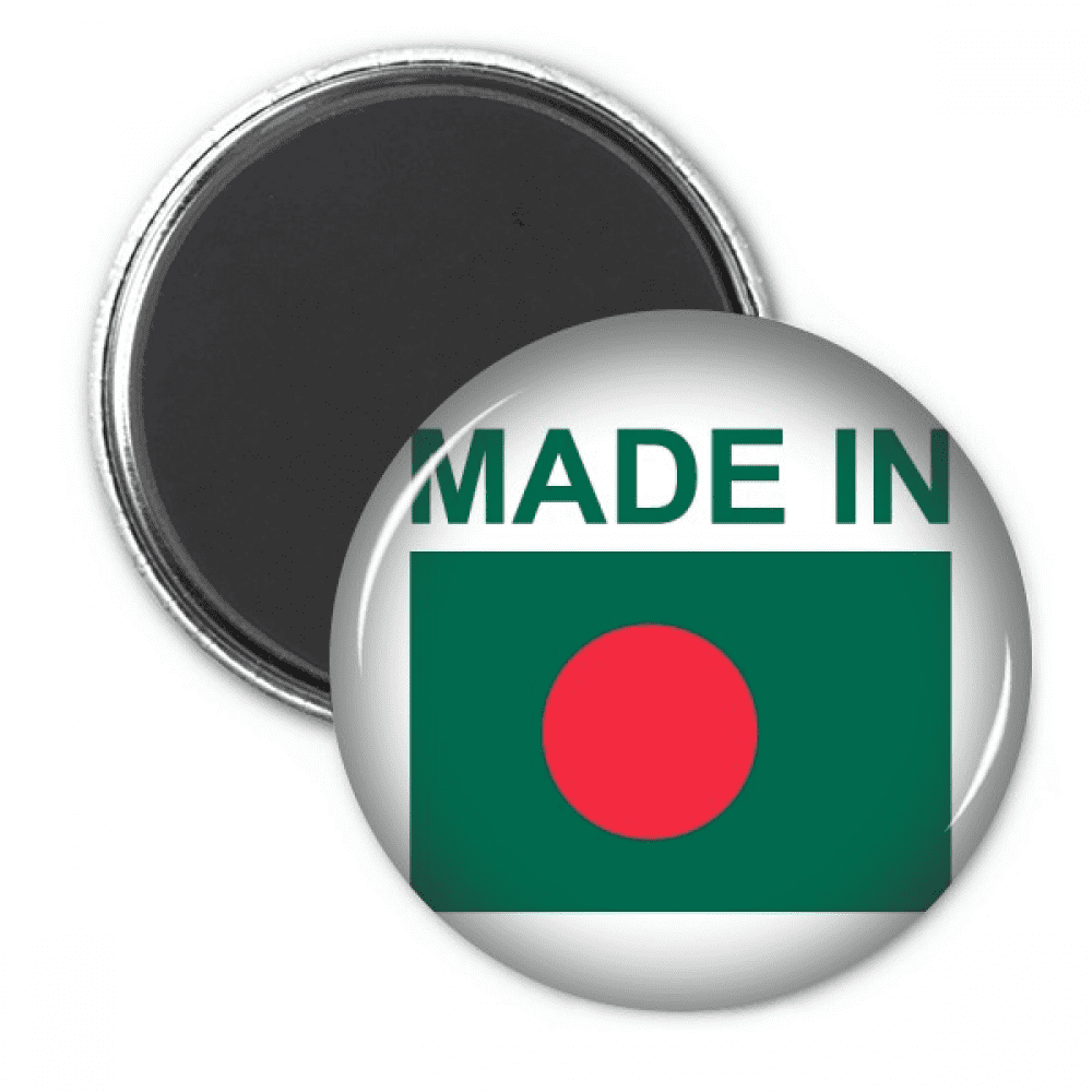 Bangladesh Country Love Refrigerator Sticker Decoration Badge