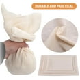 thumbnail image 3 of unbranded 2Ud Paños Resistentes Para Colar Queso Yogur Y Caldos Sin Olor Ni, 3 of 8