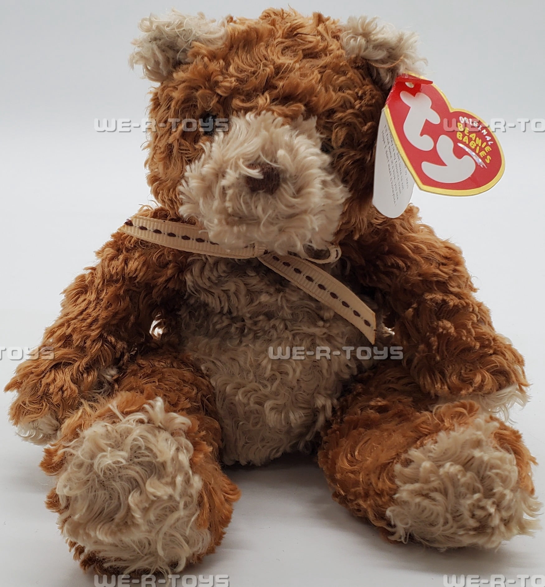 Ty Beanie Baby: Whittle the Bear | Stuffed Animal | MWMT - Walmart.com